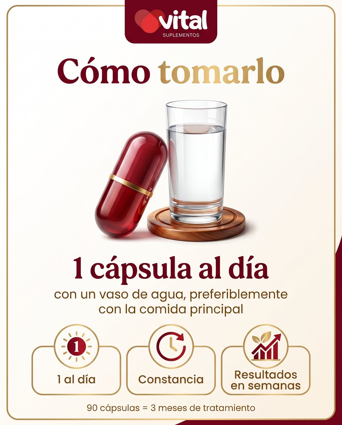 Cómo tomar