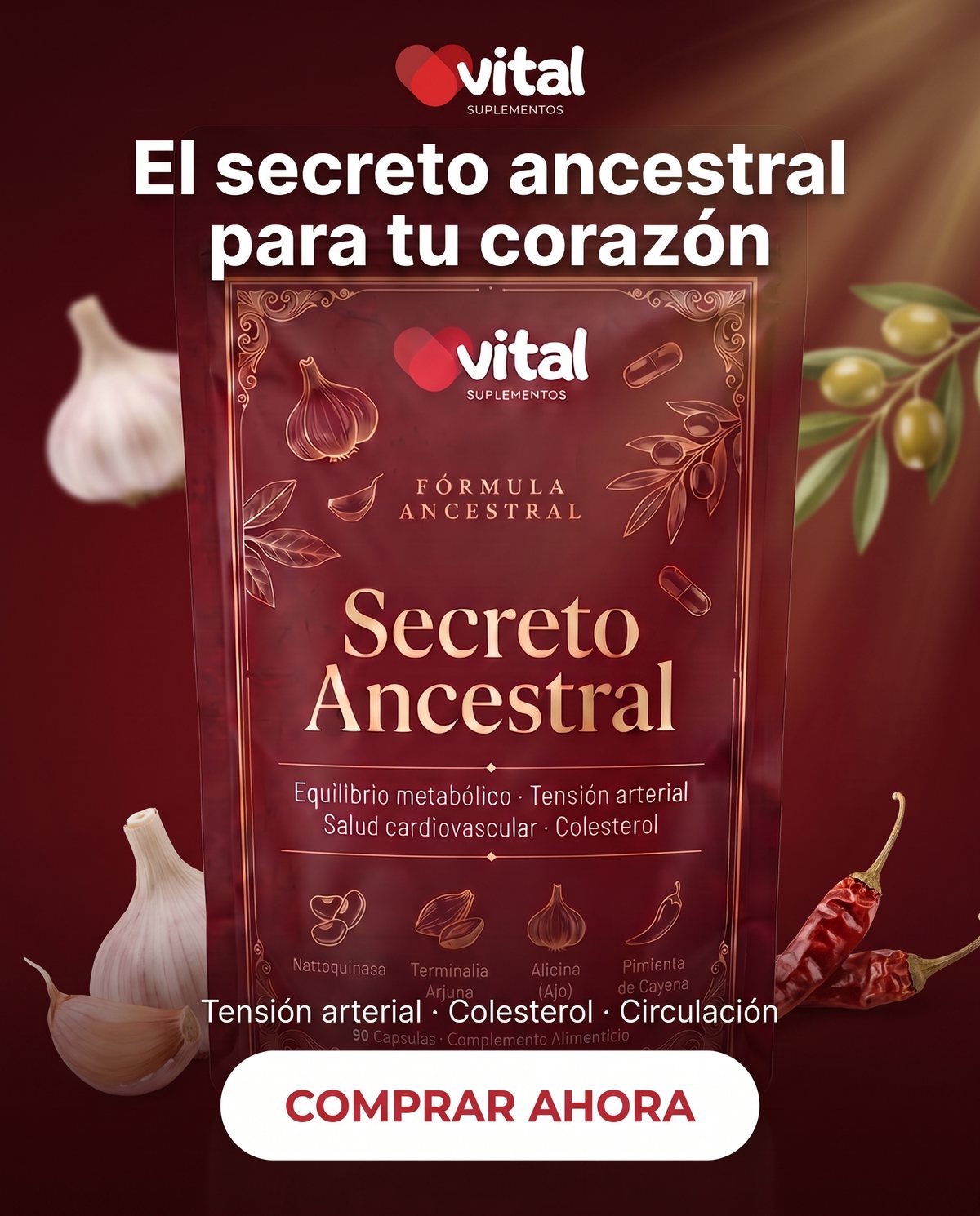 Vital Secreto Ancestral