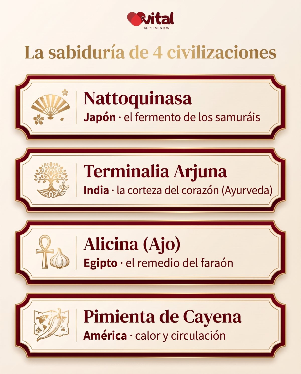 Ingredientes ancestrales